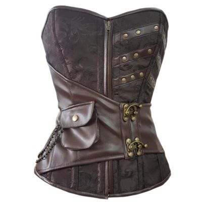 Leather Corsets style=