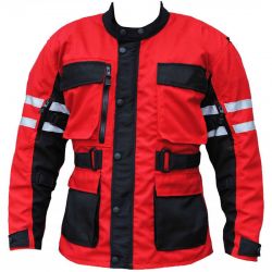 Men Textile Jackets