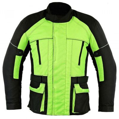 Men Textile Jackets