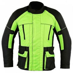 Men Textile Jackets