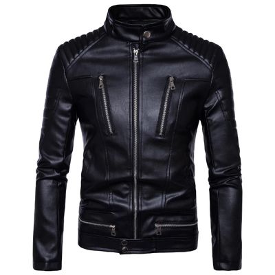 Men Motorbike Jackets style=