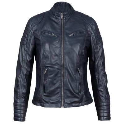 Women Leather Jackets style=